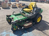 John Deere 737 Zero Turn Radius Mower