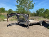 2016 Texas Made Gooseneck Trailer