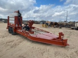 2006 Belshe T18 Trailer w/ Ditch Witch FM 13
