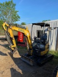 2016 Gehl Z17 Compact Excavator