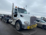 2015 Peterbilt 377 Tri/A Daycab Truck Tractor