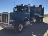 2000 Peterbilt 378 Tri/A Dump Truck