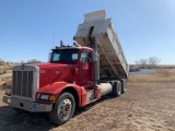 1992 Peterbilt 357 T/A Dump Truck