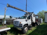 2006 Chevrolet C7C042 Utility Truck w/ Crane