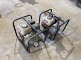 Qty of 2 Honda GX120 Horizontal Engines