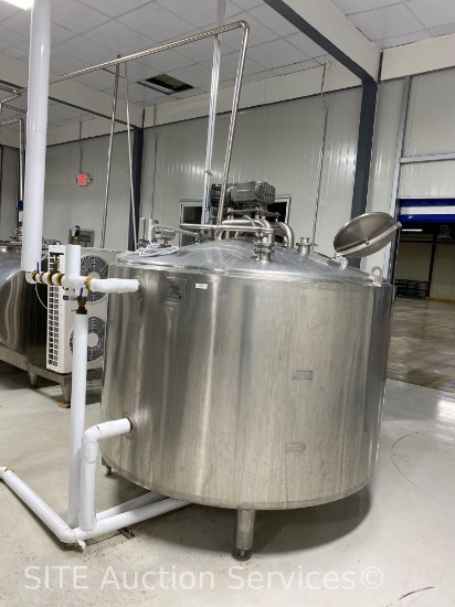 Anco BP-DT Stainless Steel Batch Pasteurizer