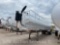 2012 Troxell 150 BBL T/A Aluminum Vacuum Trailer