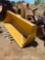 Unused bucket for Deere 310 backhoe loader