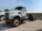 2013 Mack GU713 Granite T/A Daycab Truck Tractor