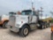 2007 Western Star 4900 FA Tri/A Daycab Truck Tractor w/ Winch