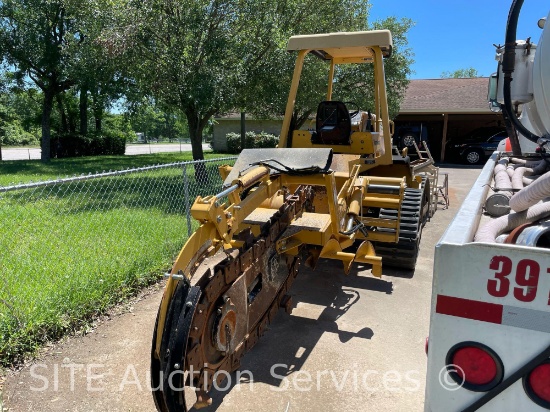 2010 Vermeer RTX1250 Crawler Trencher