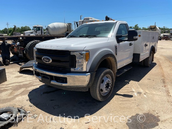 2017 Ford F450 SD Service Truck