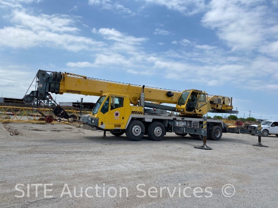 2006 Grove TMS800E Telescopic Boom Truck Crane