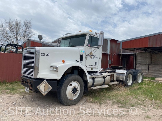 2007 Freightliner FLD120SD T/A Daycab Truck Tractor