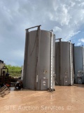 400 BBL Vertical Frac Tank