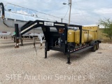 Sage Oil Vac T/A Gooseneck Lube Trailer