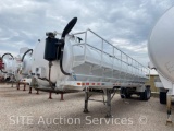 2012 Troxell 150 BBL T/A Aluminum Vacuum Trailer
