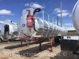 2007 Dragon 150 BBL T/A Aluminum Vacuum Trailer