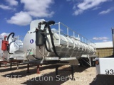 2006 Dragon 150 BBL T/A Aluminum Vacuum Trailer