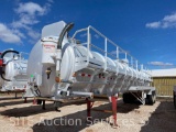 2006 Overland 150 BBL T/A Aluminum Vacuum Trailer