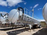 2011 Overland 150 BBL T/A Aluminum Vacuum Trailer