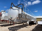 2012 Overland 150 BBL T/A Aluminum Vacuum Trailer