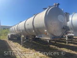 2005 Stephens 150 BBL T/A Aluminum Vacuum Trailer
