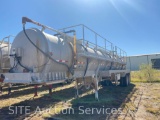 2006 Overland 36310 130 BBL T/A Aluminum Kill Vacuum Trailer