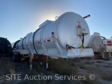 2007 Overland 37149 150 BBL T/A Aluminum Vacuum Trailer