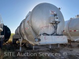 2007 Overland 37310 150 BBL T/A Aluminum Vacuum Trailer