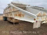 Hawk Tri/A Bottom Dump Trailer