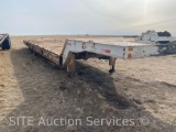 MUV-ALL 4534A T/A Hydraulic Dovetail Drop Deck Trailer
