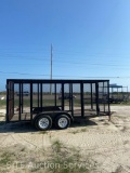 2013 Top-Hat 16' T/A Trash Trailer