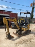 2015 Cat 301.7D CR Mini Excavator