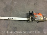 2018 Stihl MS881 Chainsaw