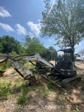 2016 Bobcat E35 Mini Excavator