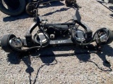 New Watson & Chalin SL0893SSR Tag Axle