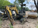 2013 Yanmar ViO27-5B Mini Excavator