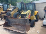 2011 New Holland B95B Backhoe Loader