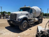 2007 Mack CHN613 T/A Mixer Truck