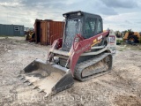 2019 Takeuchi TL8 High Flow Compact Track Loader