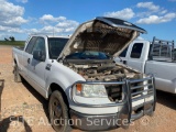 2008 Ford F150 Extended Cab Pickup Truck