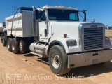 2000 Freightliner FLD120 Quad-Axle Dump Truck