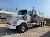 2011 Western Star 4900 SA Tri/A Vacuum Truck