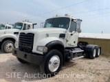 2013 Mack GU713 Granite T/A Daycab Truck Tractor