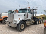2007 Western Star 4900 FA Tri/A Daycab Truck Tractor w/ Winch