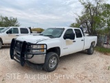 2012 Chevrolet Silverado 2500HD Work Truck 4x2 Crew Cab