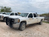 2011 Chevrolet Silverado 2500HD Crew Cab Work Truck