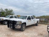 2011 Chevrolet Silverado 2500HD Crew Cab Work Truck
