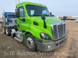 2014 Freightliner Cascadia 113 Tri/A Daycab Truck Tractor